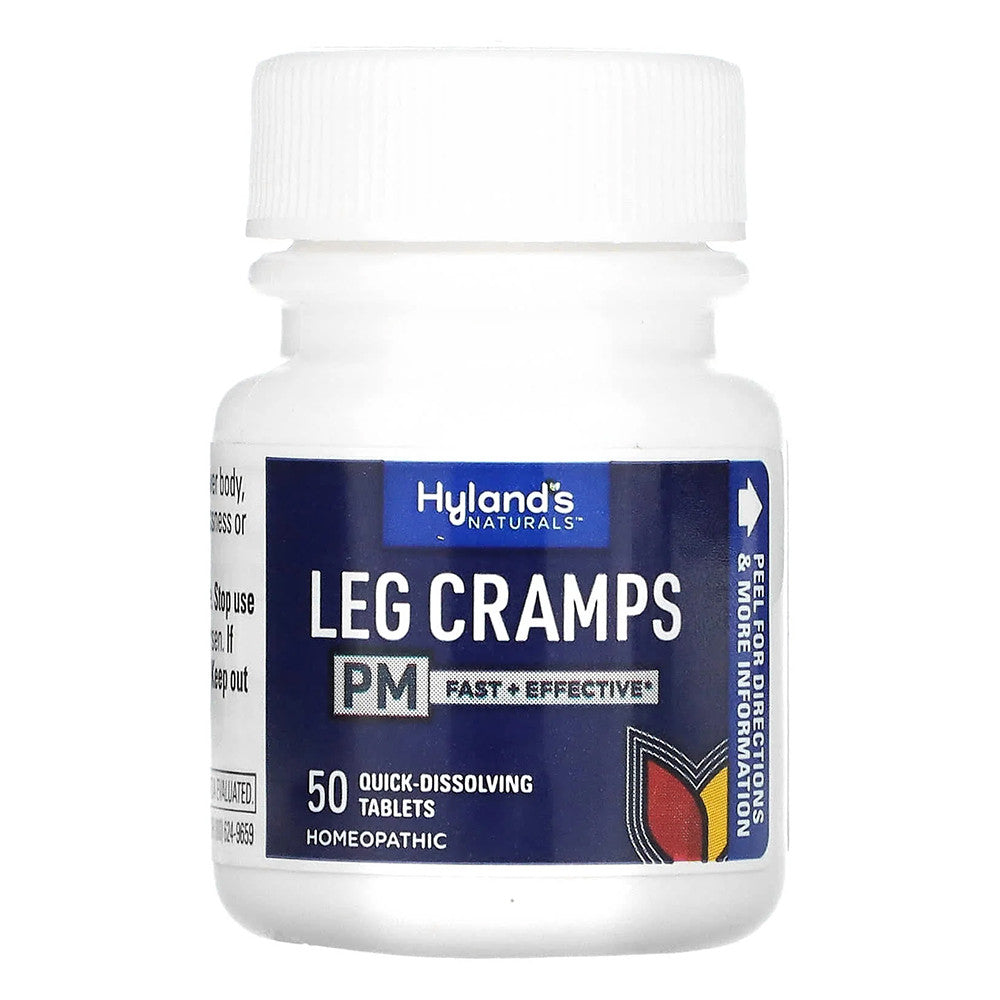 Hylands Leg Cramps PM Nighttime Cramp Relief Tablets, 50 ea